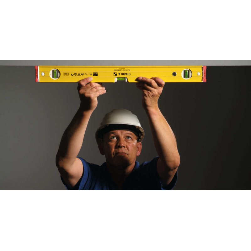 Stabila Type 96-2 M niveau 1 m Rouge, Jaune