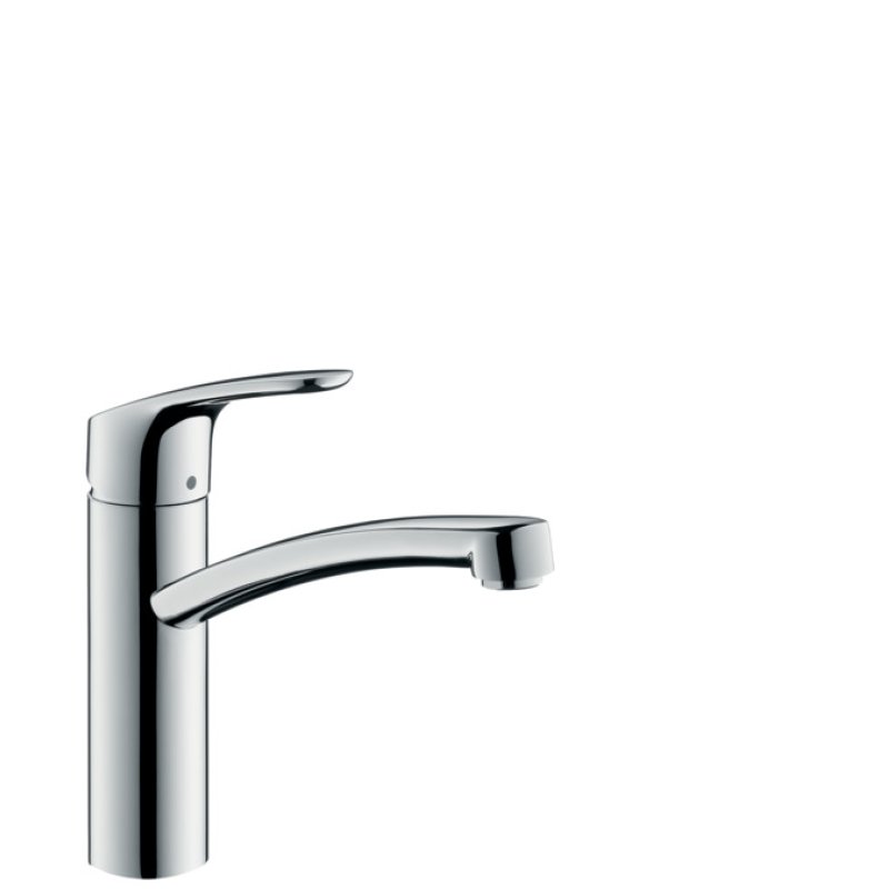 Mitigeur de cuisine Focus M41 , Eco C3, 1jet chromé - HANSGROHE - 31816000