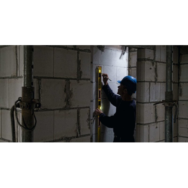 Niveau à bulle STABILA Type 196-2 fioles - led 122cm - 17393