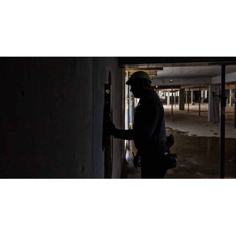 Niveau à bulle STABILA Type 196-2 fioles - led 122cm - 17393