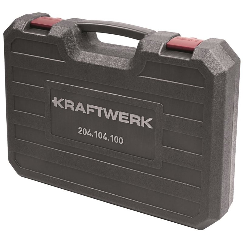 KRAFTWERK 204.104.100 socket wrench Socket wrench set 90 pc(s)