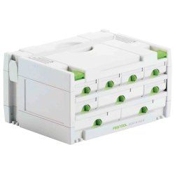 Festool SYS 3-SORT/9 Boîte à outils Blanc