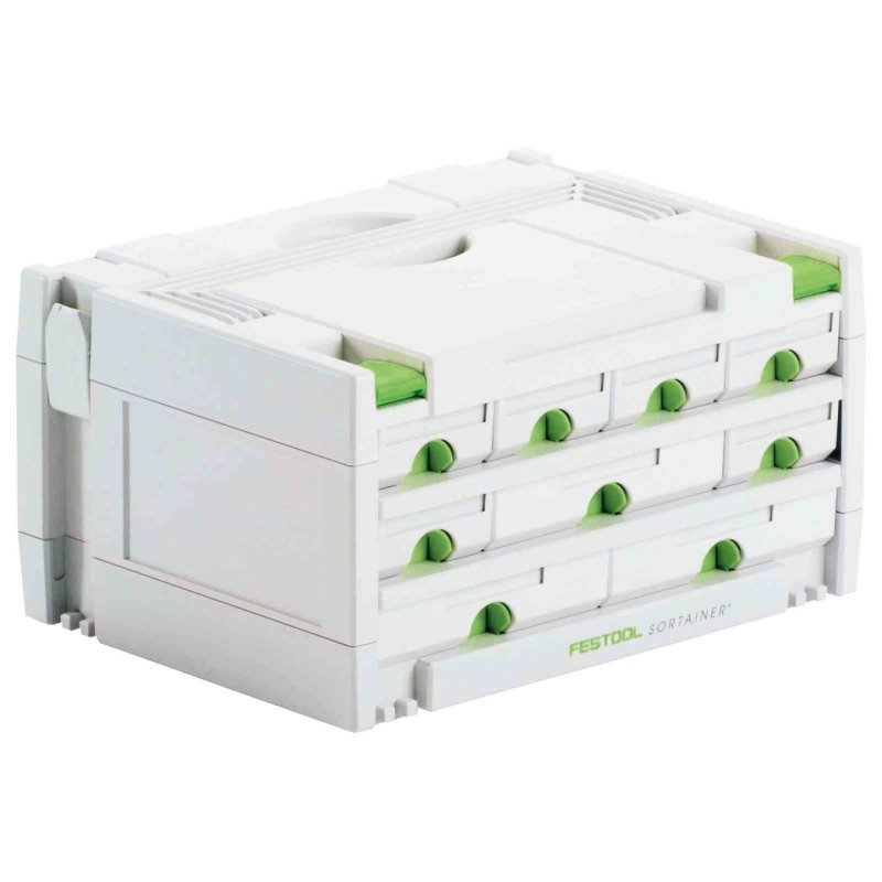 Festool SYS 3-SORT/9 Tool box White