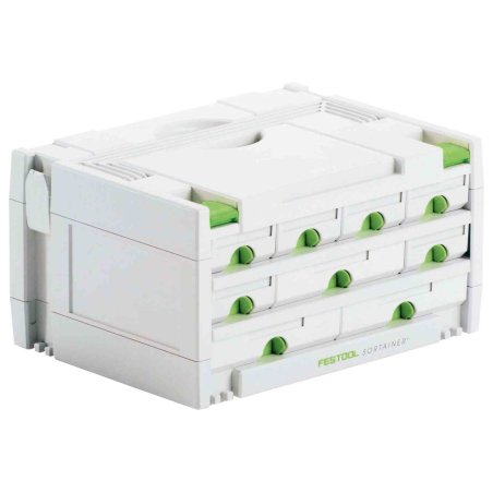 Festool SYS 3-SORT/9 Tool box White