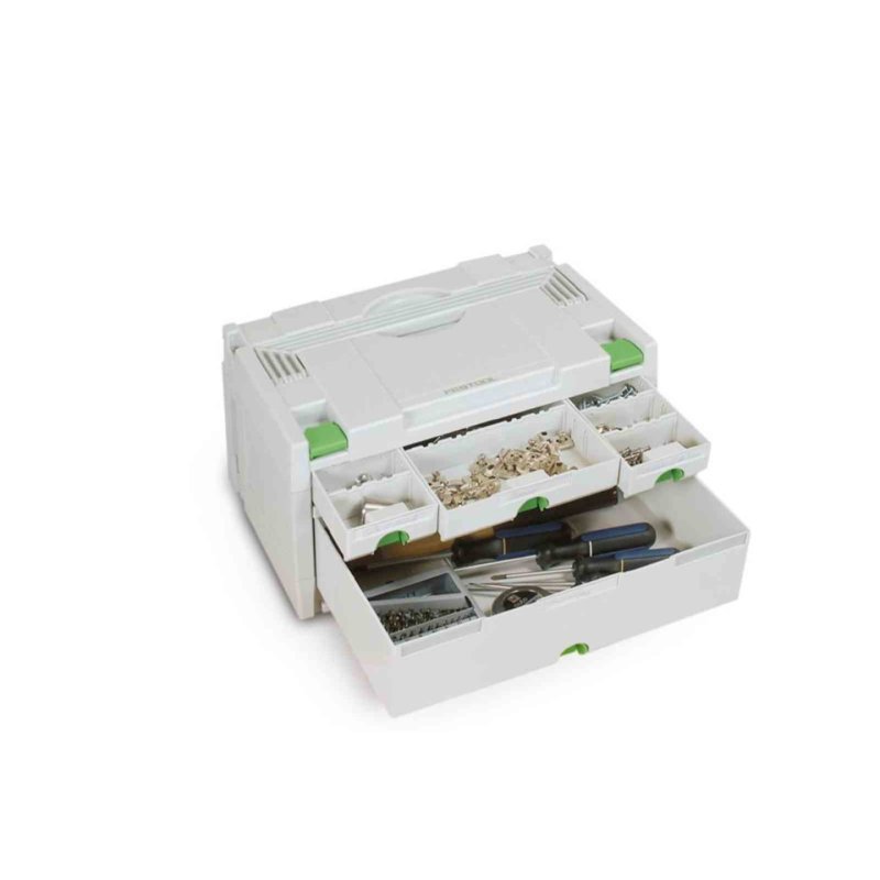 Festool SYS 3-SORT/9 Tool box White