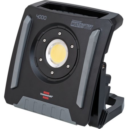 Projecteur LED Multi 4000MA IP65 rechargeable - BRENNENSTHUL - sans batterie (compatible multi batteries) - 1173140400