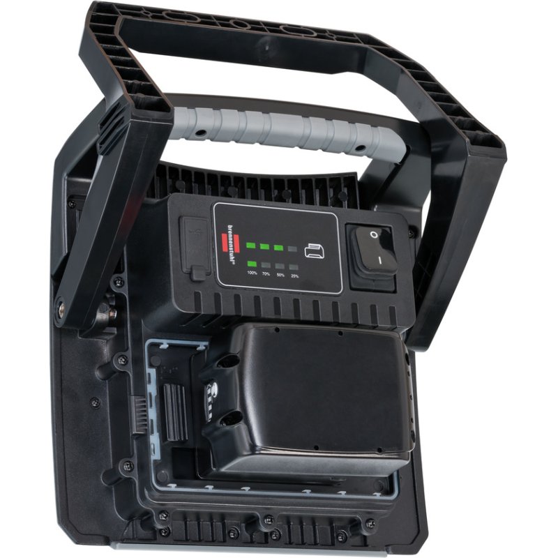Projecteur LED Multi 4000MA IP65 rechargeable - BRENNENSTHUL - sans batterie (compatible multi batteries) - 1173140400