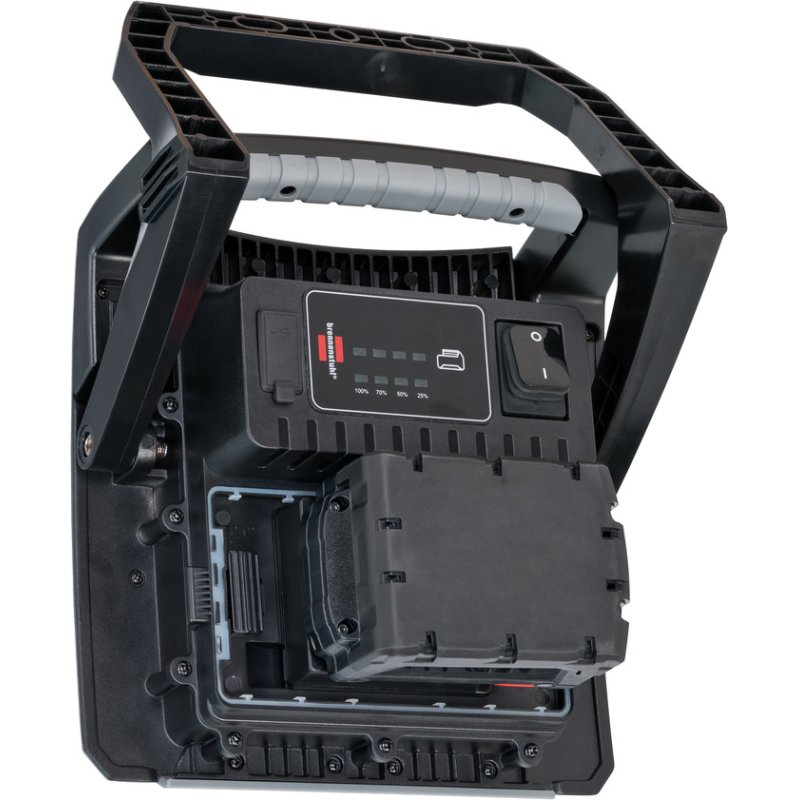Projecteur LED Multi 4000MA IP65 rechargeable - BRENNENSTHUL - sans batterie (compatible multi batteries) - 1173140400