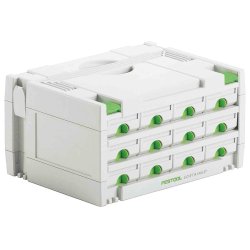 Festool SYS 3-SORT/12 Boîte à outils Blanc