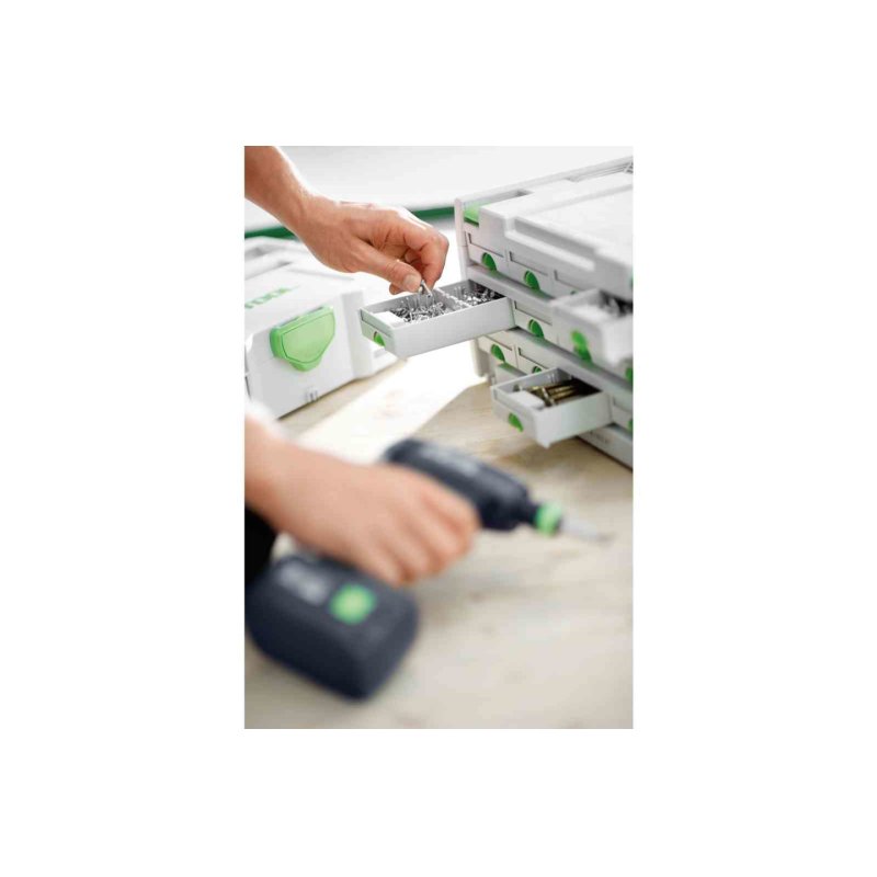 Sortainer SYS3-SORT/12 - FESTOOL - 12 tiroirs - 491986