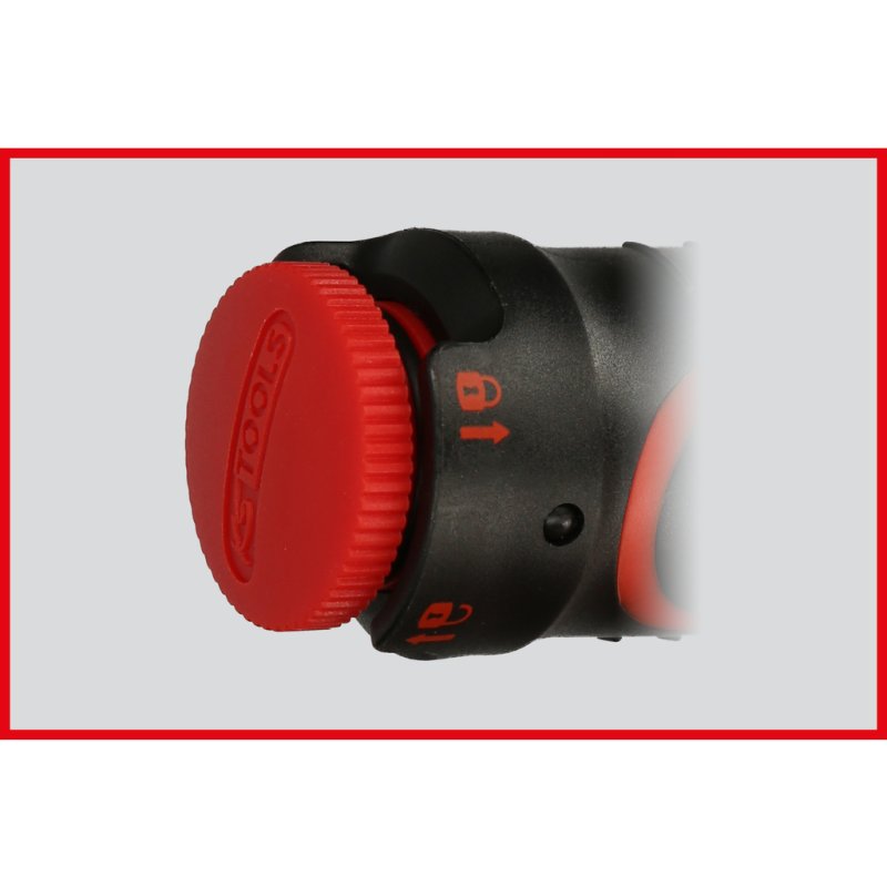 Clé dynamométrique Ergotorque précision 1/2'' 60-320 Nm KSTOOLS - 516.1472