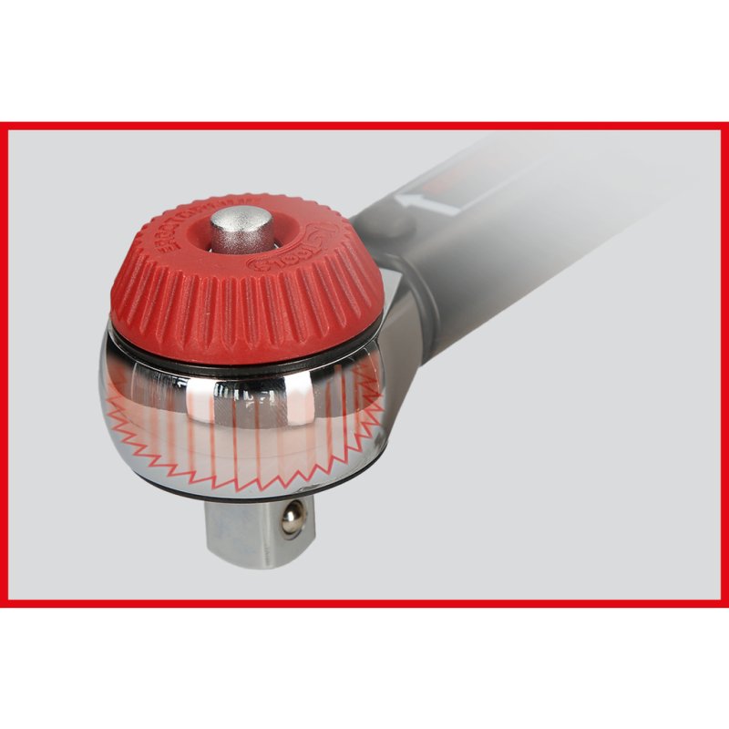 Clé dynamométrique Ergotorque précision 1/2'' 60-320 Nm KSTOOLS - 516.1472