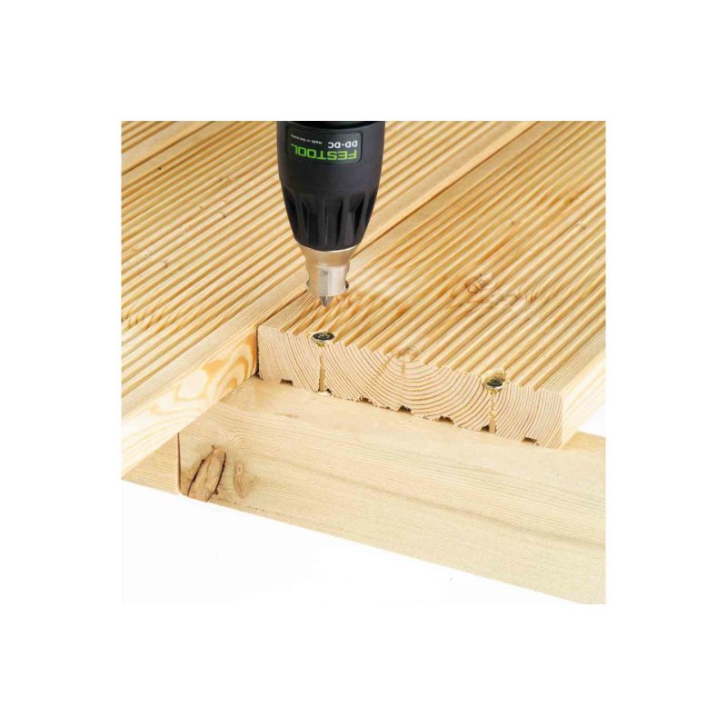 Mandrin FESTOOL - Avec butée de réglage de profondeur FastFix DD-DC - 493539