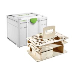 Festool SYS3 HWZ M 337 Tool box Green, White