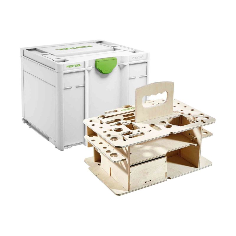 Festool SYS3 HWZ M 337 Tool box Green, White