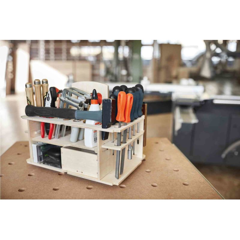 Festool SYS3 HWZ M 337 Tool box Green, White