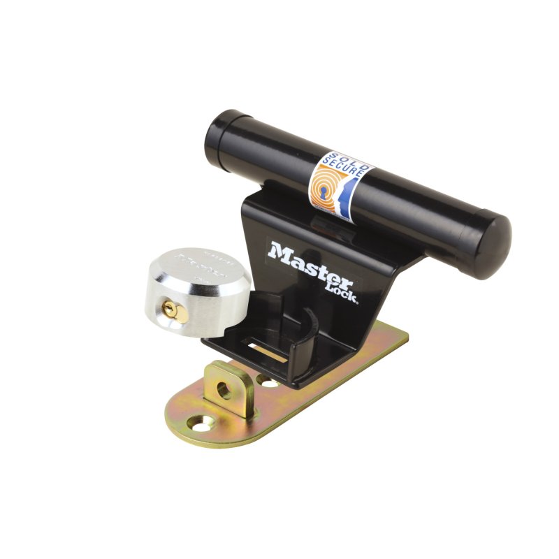 Kit antivol pour porte de garage MASTERLOCK cadenas à anse cachée de 71 mm barre de fixation kit de montage