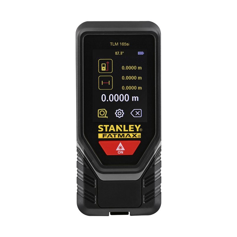Stanley TLM165I Mètre laser portable Noir 60 m