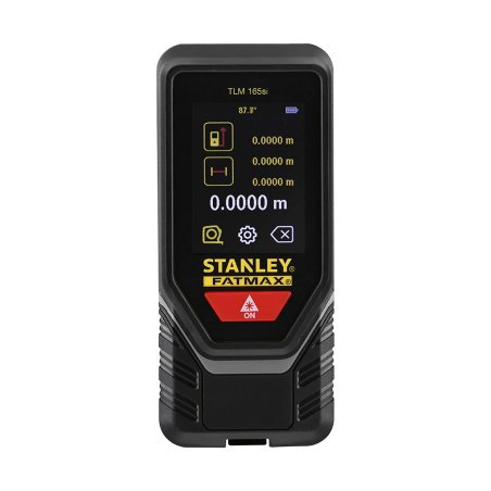 Stanley TLM165I Laser distance meter Black 60 m