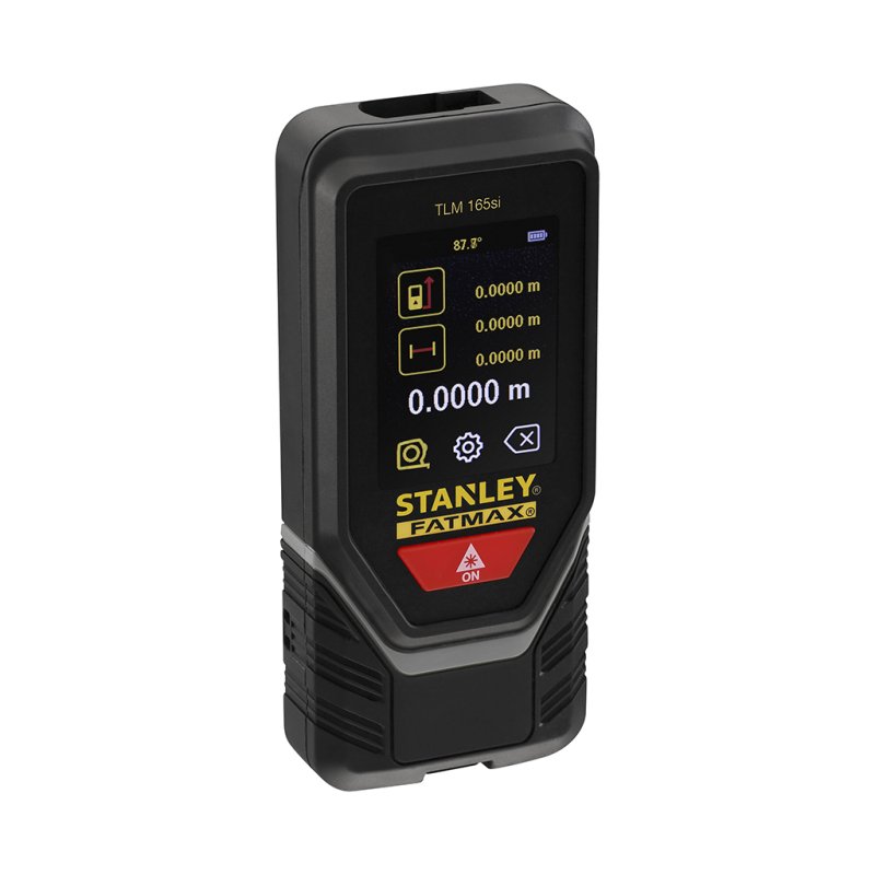 Stanley TLM165I Laser distance meter Black 60 m