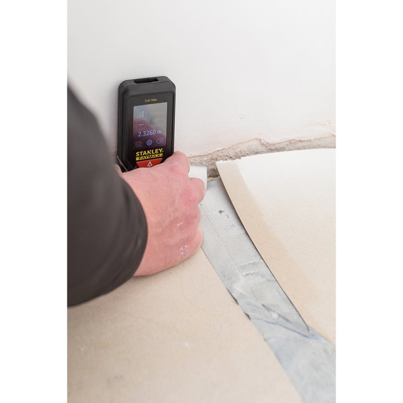 Stanley TLM165I Mètre laser portable Noir 60 m