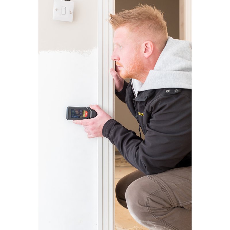 Stanley TLM165I Laser distance meter Black 60 m