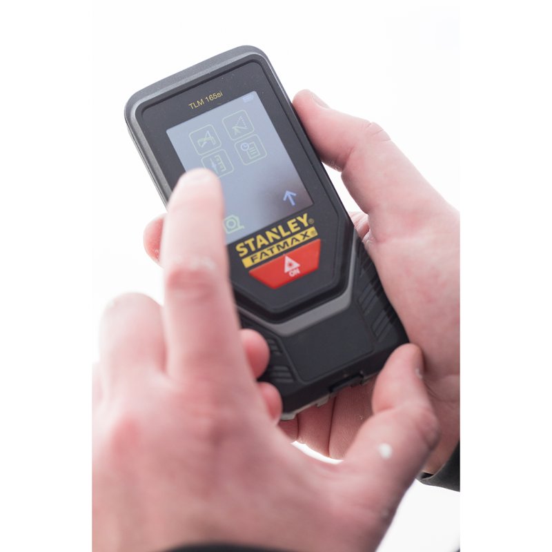 Stanley TLM165I Laser distance meter Black 60 m