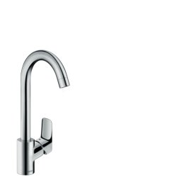 Hansgrohe Logis Chrome