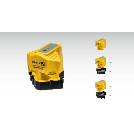 Stabila FLS 90 Niveau de ligne 15 m 635 nm ( 1 mW)