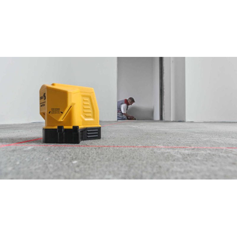 Stabila FLS 90 Niveau de ligne 15 m 635 nm ( 1 mW)
