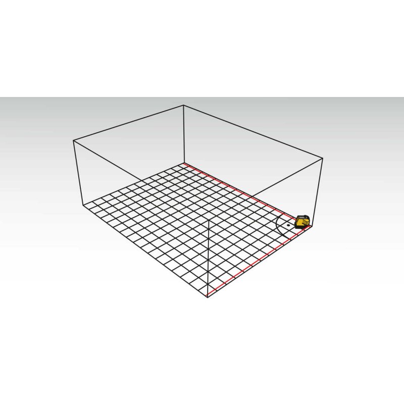 Laser lignes de sol STABILA FLS 90 - 18574