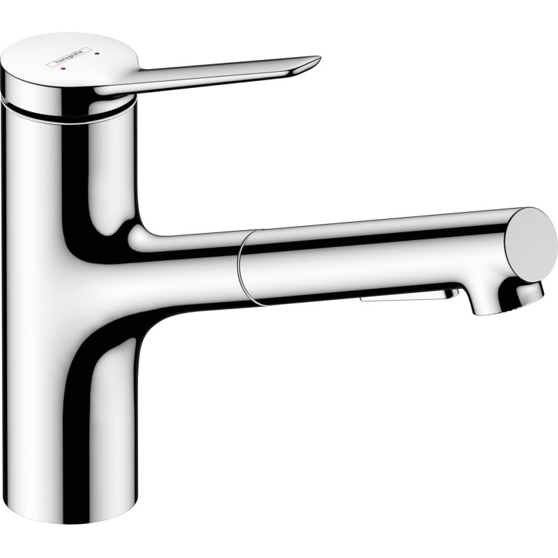 Mitigeur de cuisine Zesis M33150 avec douchette extractible 2 jets - HANSGROHE - 74800000