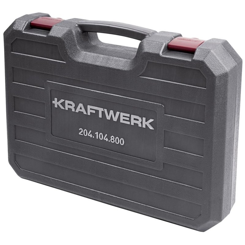 KRAFTWERK 204.104.800 socket wrench Socket wrench set 200 pc(s)