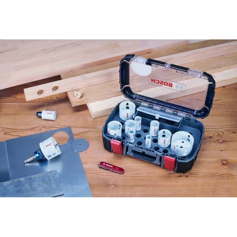 Bosch 0 615 997 60L drill hole saw 14 pc(s)