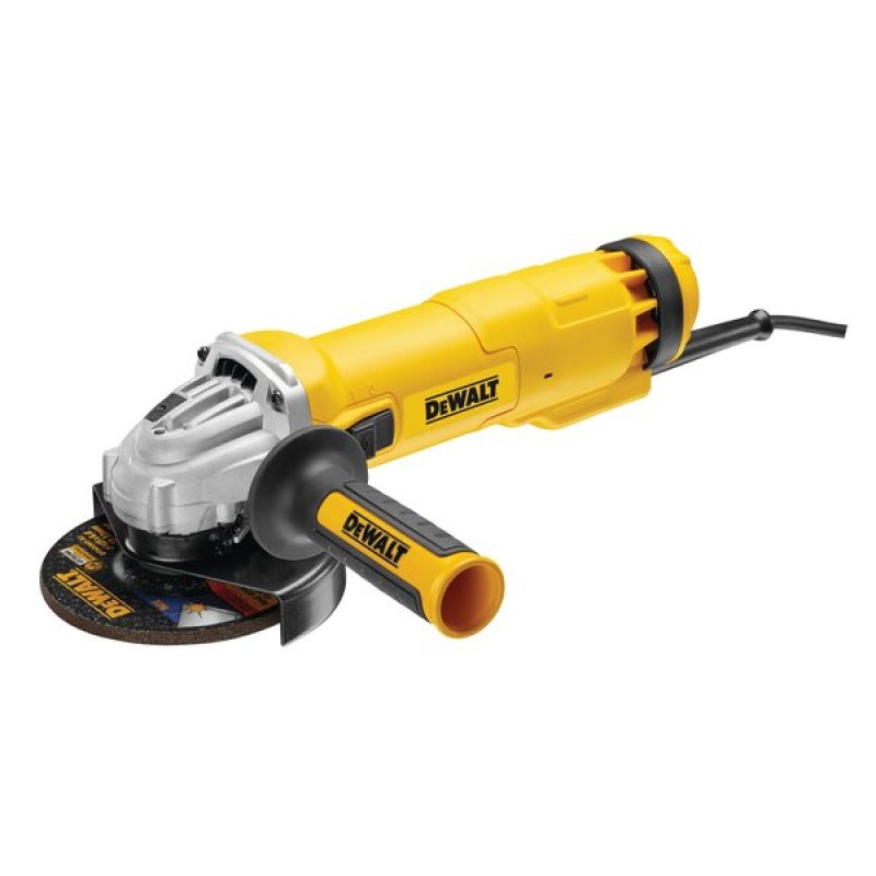 DeWALT DWE4217KD-QS angle grinder 12.5 cm 11000 RPM 1200 W 1.85 kg