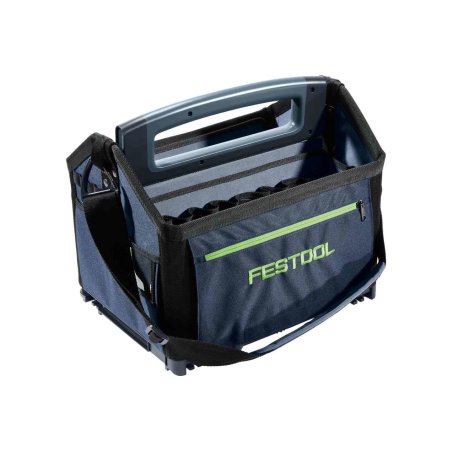 Festool SYS3 T-BAG M Noir, Bleu, Vert Textile