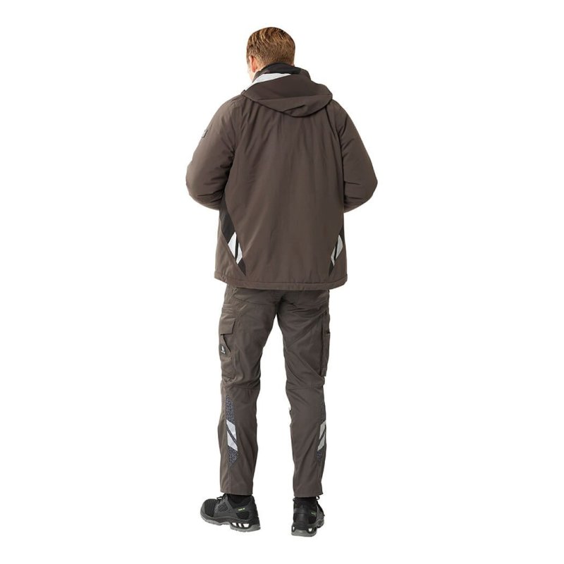 Veste grand froid hiver Accelerate - Anthracite foncé/Noir - T.XL - MASCOT - 18035-249-1809-XL