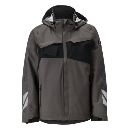 Veste grand froid hiver Accelerate - Anthracite foncé/Noir - T.L - MASCOT - 18035-249-1809-L