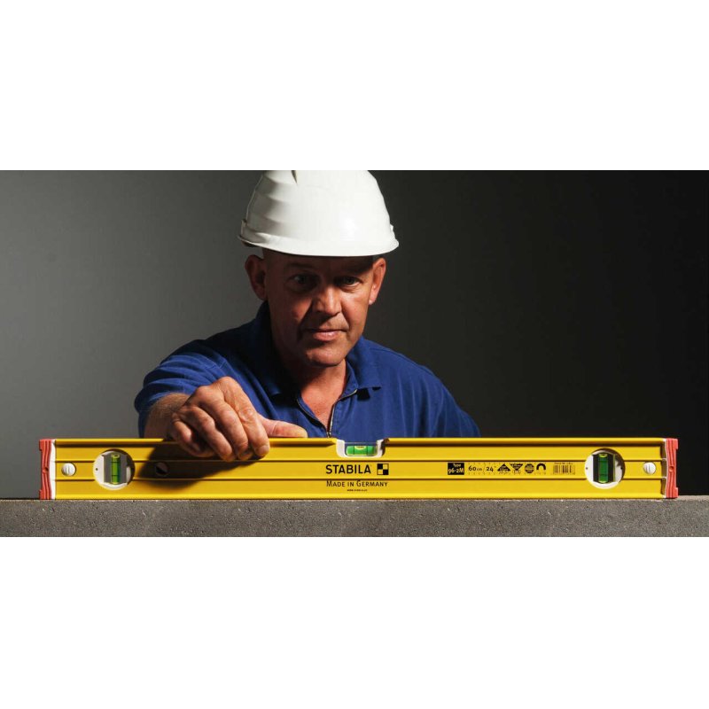 Stabila Type 96-2 M level 1.83 m Red, Yellow