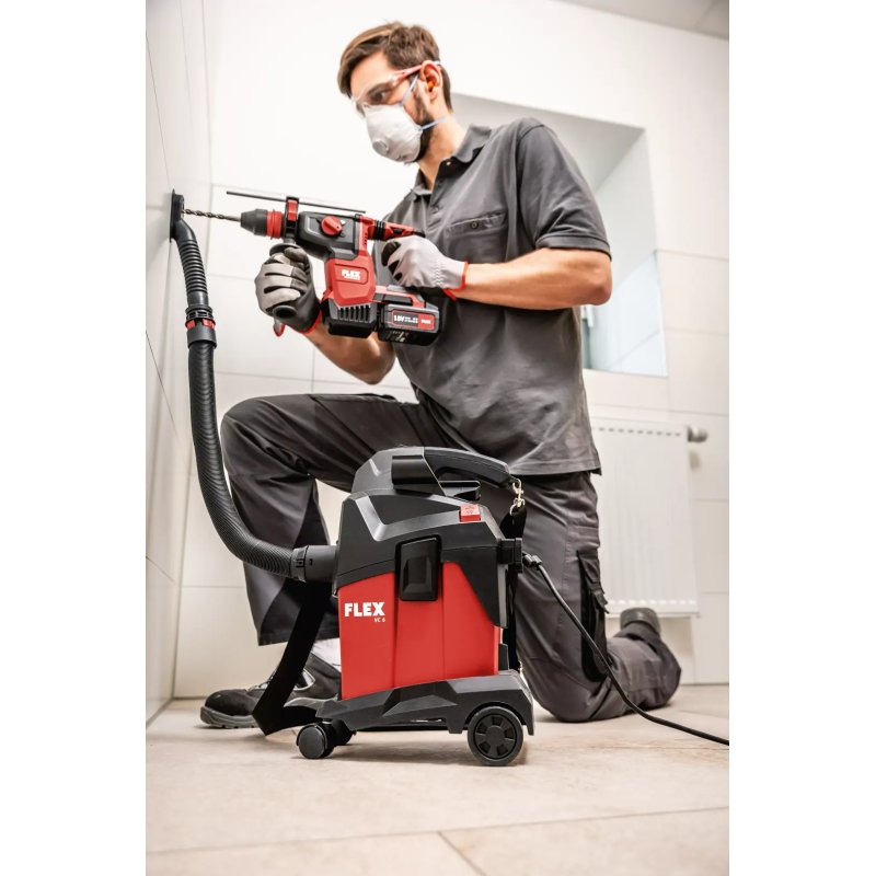 Flex VC 6 L MC Black, Red 1200 W