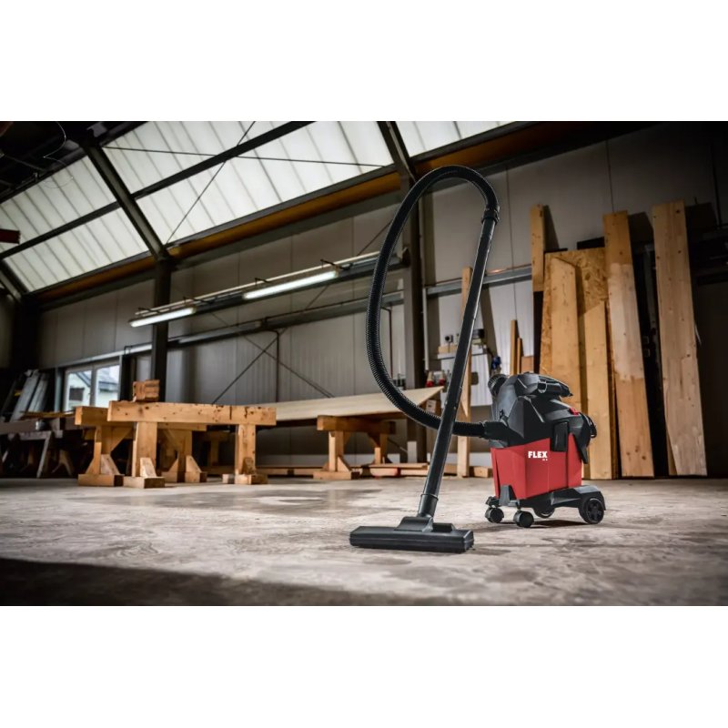 Flex VC 6 L MC Black, Red 1200 W