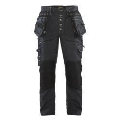 Pantalon artisan BLAKLADER X1900 ? Stretch T.50 - MARINE/NOIR - 199911418999-50