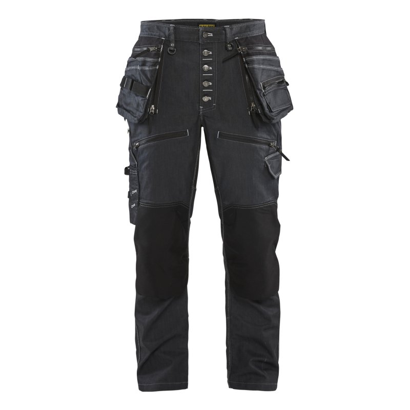 Pantalon artisan BLAKLADER X1900 ? Stretch T.50 - MARINE/NOIR - 199911418999-50