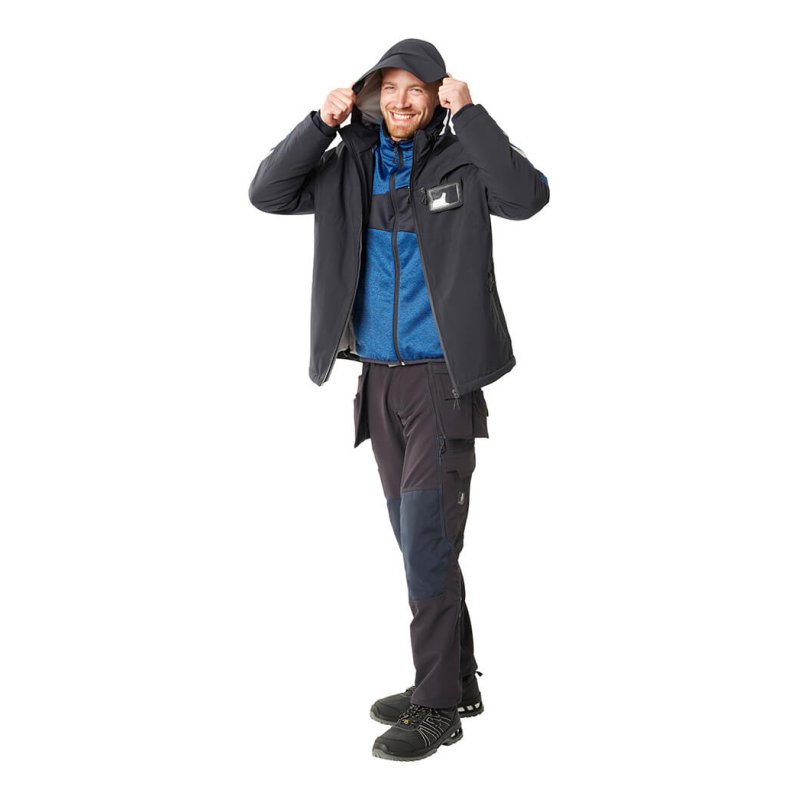 Veste grand froid hiver Accelerate - Anthracite foncé/Noir - T.XXL - MASCOT - 18035-249-1809-XXL