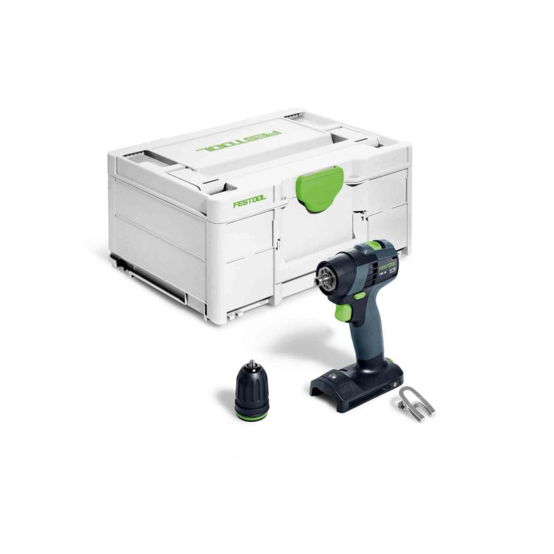 Perceuse-visseuse sans fil TXS 18-Basic - FESTOOL - Sans batterie ni chargeur - Systainer - 576894
