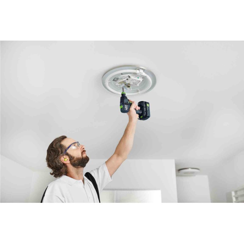 Festool TXS 18-Basic 1600 tr/min Noir, Vert