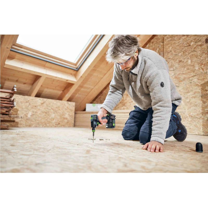 Festool TXS 18-Basic 1600 RPM Black, Green