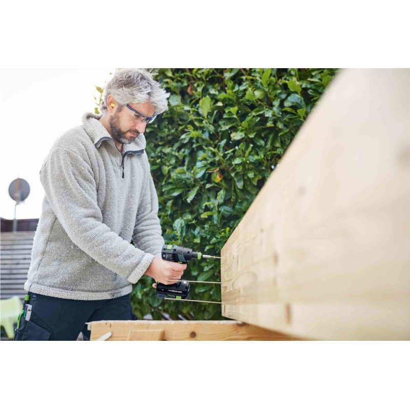 Festool TXS 18-Basic 1600 tr/min Noir, Vert