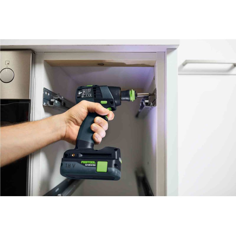 Festool TXS 18-Basic 1600 tr/min Noir, Vert