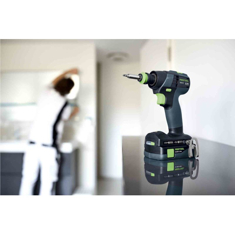 Perceuse-visseuse sans fil TXS 18-Basic - FESTOOL - Sans batterie ni chargeur - Systainer - 576894